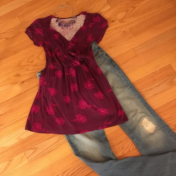 American Rag Wrap Top 💕 - Picture 5 of 9